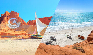 Viagens Nacionais: Canoa Quebrada é destino paradisíaco no Ceará; Conheça!