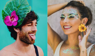 Moda e Beleza: Haja brilho: 5 jeitos de usar glitter e arrasar no Carnaval
