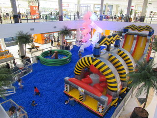 Programação Infantil: Shopping de São Paulo recebe circuito inflável com 5 metros de altura; saiba mais!