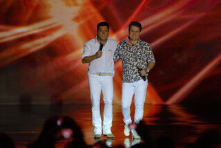 Shows: Jantar show com Bruno & Marrone