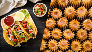 Gastronomia: Festival do Taco, Ceviche e Churro