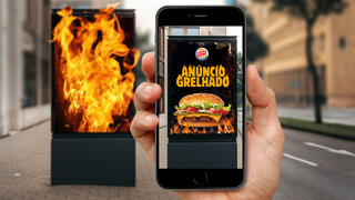 Restaurantes: Burger King dá lanche grátis para quem 'queimar anúncio' de concorrente em app; saiba mais!