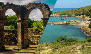 Viagens Nacionais: Cabo de Santo Agostinho é destino tranquilo e paradisíaco em Pernambuco