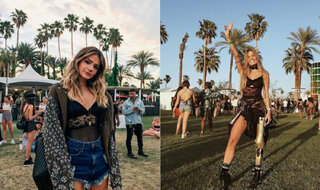 Moda e Beleza: 10 inspirações de looks para arrasar no Lollapalooza 2019