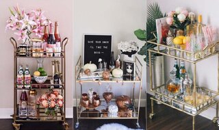 Casa e decoração: 15 ideias de bar para ter em casa 