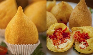 Gastronomia: Lanchonete da Zona Leste tem rodízio de coxinha por R$49,90 com refrigerante grátis; saiba mais!