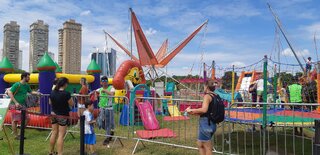 Na Cidade: Família no Parque - Páscoa 2019