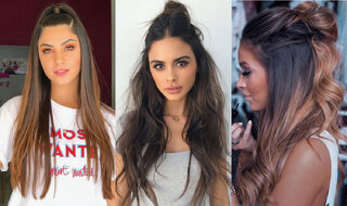 Moda e Beleza: 15 dicas de penteados para fugir do óbvio