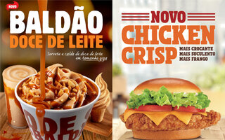 Restaurantes: Burger King lança balde de doce de leite e novo Chicken Crisp; saiba tudo!