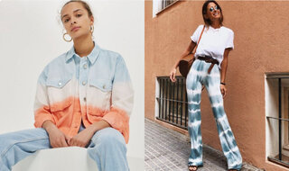 Moda e Beleza: Tie Dye: inspirações da tendência que será sucesso no outono/inverno 2019 