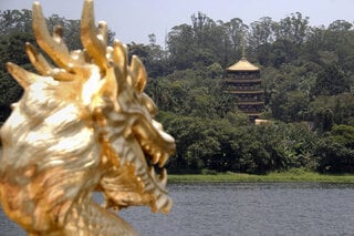 Na Cidade: Maior torre japonesa do Brasil fica em Ribeirão Pires, cidade próxima a São Paulo; Conheça!