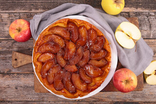 Receitas: Como fazer uma tarte tatin em casa