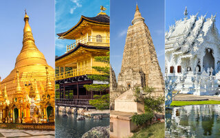 Viagens: 8 fascinantes templos budistas para conhecer ao redor do mundo