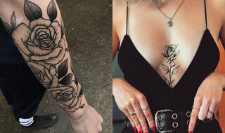 Moda e Beleza: Floresça: 12 inspirações de tatuagens com flores 