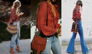 Moda e Beleza: Boho está em alta: 15 inspirações de looks para apostar na tendência 