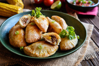 Receitas: Como fazer uma deliciosa empanada caseira