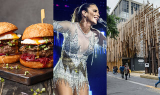 Na Cidade: Festival de hambúrguer, show da Ivete Sangalo e mais 17 eventos que rolam em São Paulo neste final de semana