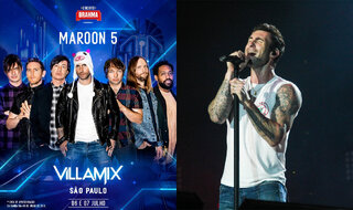 Shows: Maroon 5 confirma show no Villa Mix Festival São Paulo em julho deste ano; saiba mais!