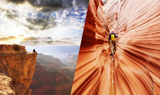 Viagens: Conheça o Parque Nacional Grand Canyon, um dos cartões-postais dos Estados Unidos