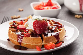 Receitas: Receita: aprenda a fazer o waffle perfeito