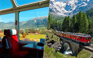 Viagens: 10 viagens de trem pela Europa que realmente valem a pena