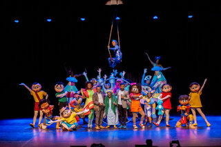 Programação Infantil: Brasilis – um espetáculo do Circo Turma da Mônica