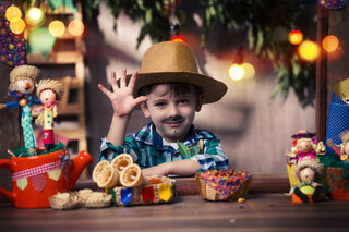 Na Cidade: Festa Junina da Turma da Mônica 