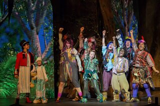 Teatro: Peter Pan, o Musical 