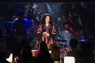 Shows: Gal Costa no Tom Brasil 