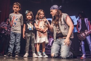 Programação Infantil: Festival Rock for Kids