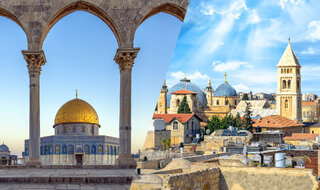 Viagens: Conheça Jerusalém, uma das cidades históricas mais importantes do mundo