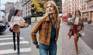Moda e Beleza: Saiba como usar o Suede, tendência para o Inverno 2019
