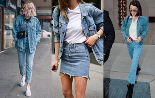 Moda e Beleza: All jeans: 15 inspirações para apostar na tendência atemporal
