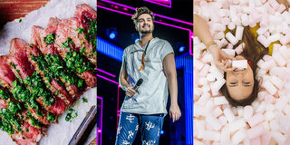 Na Cidade: Show do Luan Santana de graça, festival de comidas argentinas e mais 19 eventos imperdíveis em São Paulo neste fim de semana