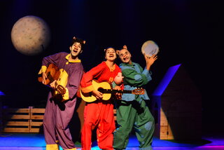 Teatro: Os Três Porquinhos