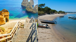 Viagens Internacionais: Conheça as 10 melhores praias da região do Algarve, em Portugal