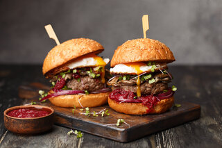 Gastronomia: Grigliata di Eataly: Bourbon, Burger e Birra