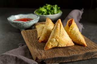 Receitas: Como fazer Samosa, um prato típico indiano