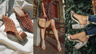 Moda e Beleza: 10 tendências de sapatos que prometem bombar na Primavera/Verão 2020