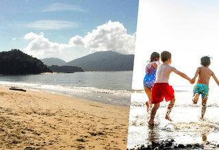 Viagens: Verão 2020: 7 praias no litoral de São Paulo perfeitas para ir com crianças