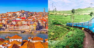 Viagens Internacionais: 4 roteiros imperdíveis para fazer de trem em Portugal
