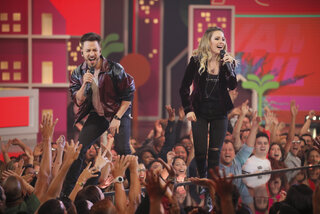 Shows: Sandy e Junior em São Paulo