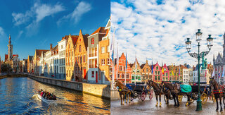 Viagens: Conheça Bruges, a encantadora cidade medieval da Bélgica
