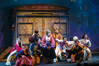 Teatro: Aladdin, o Musical