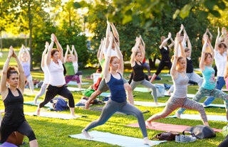 Na Cidade: Yoga no Parque 