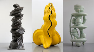 Exposição: Espécies Raras de Tony Cragg