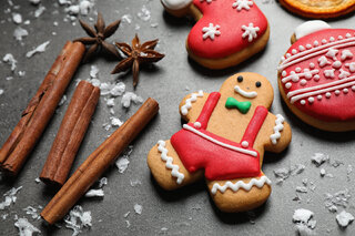 Receitas: 10 receitas de biscoito de Natal para saborear ou presentear