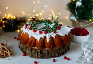 Receitas: Receita: aprenda a fazer um delicioso bolo de Natal 