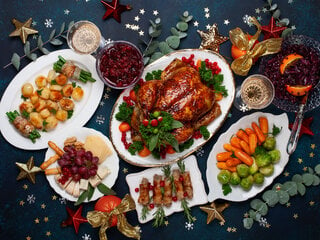 Receitas: 12 ótimos acompanhamentos para o Peru de Natal