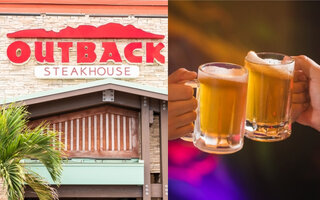 Gastronomia: Outback vai presentear clientes com dois chopes grátis na Black Friday 2019; saiba mais! 